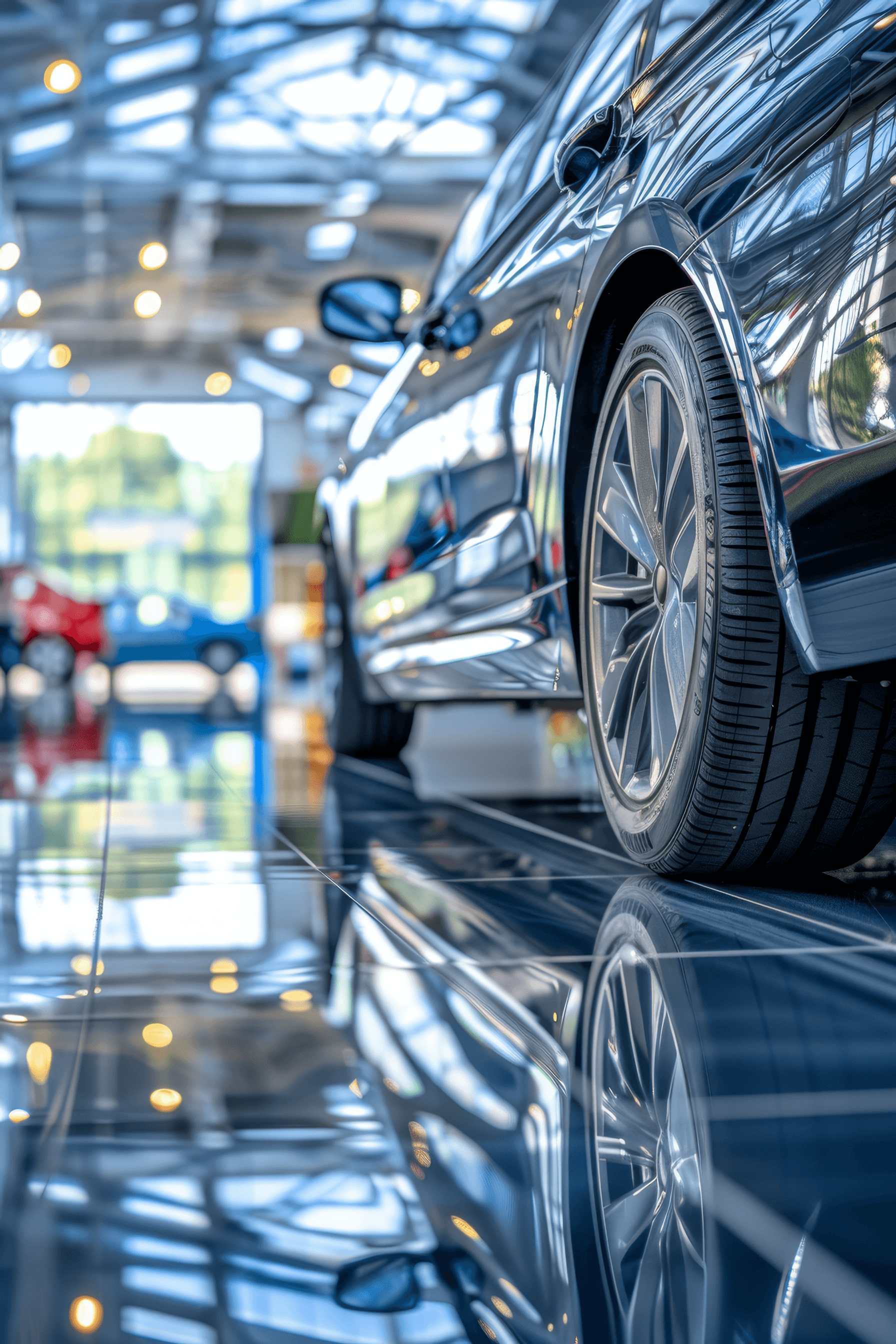 Dealership financial consultation